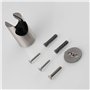 CIENCIA Support de Toilette Douchette Bidet Spray en Acier Inoxydable Support Titulaire pour Douchette Bidet WC, ST19