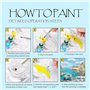 Kits de peinture par numéros pour adultes,Chiot jouant avec des bulles de savon dans le jardin,Créations sur toile:expérience ré
