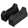 MOMOALA Alamor Une Paire De Repose-Pieds en Caoutchouc Avant pour Yamaha YBR 125 5Vl-F7413-00