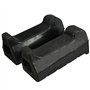 MOMOALA Alamor Une Paire De Repose-Pieds en Caoutchouc Avant pour Yamaha YBR 125 5Vl-F7413-00