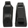 MOMOALA Alamor Une Paire De Repose-Pieds en Caoutchouc Avant pour Yamaha YBR 125 5Vl-F7413-00