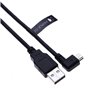 Keple Angle Droit Mini USB Câble USB A vers Mini USB Chargeur Cordon Compatible avec TomTom Start 25 M/TomTom ONE 30 Series/IQR/