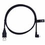 Keple Angle Droit Mini USB Câble USB A vers Mini USB Chargeur Cordon Compatible avec TomTom Start 25 M/TomTom ONE 30 Series/IQR/