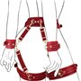 Entraves corporelles en cuir pour le dos