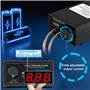 Machine de soudage laser 8000W Système de soudage par points de batterie à commande manuelle Appareil portable avec double sorti