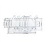 Kit de réparation de turbocompresseur GTX3576R GTX3582R GTX3584R GT3582R Turbo Chra double roulement à billes en céramique carto