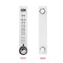 Débitmètre Eau, Debitmetre Air, Débitmètre d'oxygène Transparent Débitmètre de gaz débitmètre Debitmetre Eau pour oxygène/air/ga