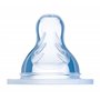 MAM - Tétine Anti Colique Biberon Opaque - Silicone