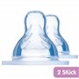 MAM - Tétine Anti Colique Biberon Opaque - Silicone