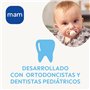 MAM MAM Perfect Lot de 2 tétines ultra fines et flexibles en silicone faciles à accepter avec boîte auto-stérilisatrice à partir