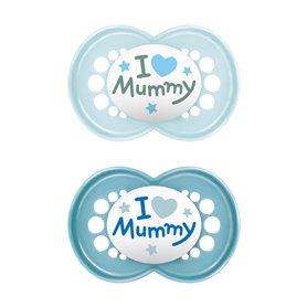 MAM Lot de 2 tétines originales en silicone MAM SkinSoft