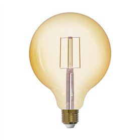 Eglo Connect 12573 Ampoule Led E27 à Intensité Variable Blanc Chaud 2200 K G125 Ø 12