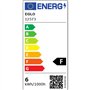 Eglo Connect 12573 Ampoule Led E27 à Intensité Variable Blanc Chaud 2200 K G125 Ø 12,5 cm