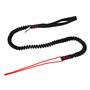 STUBAI Leash Dragonne pour piolet | Noir 70-120 cm | Protection anti-chute pour pince et autres outils | pour l'escalade sur gla