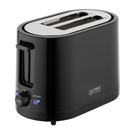 TZS First Austria Grille-Pain 2 Fentes Courtes 750W