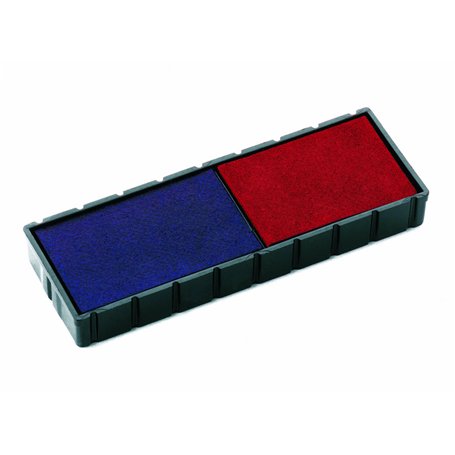 Colop 3101162302 Lot de 2 tampons encreur pour S 120/WD (Rouge/bleu) (Import Allemagne)