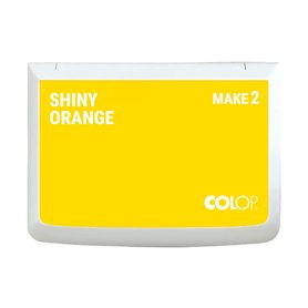 COLOP Make 2 Encreur jaune 70 x 110 mm pour tampon manuel traditionnel et tampon créatif