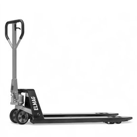 Elmag Chariot élévateur Manuel HW 2500 - Capacité de Charge de 2500 kg - Longueur de Fourche 1150 mm - Largeur de Fourche 540 mm