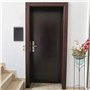 Coffre-fort Rottner Samuel noir H x L x P 380x250x115 mm serrure à double panneton 2 clés dispositif de verrouillage anti-retour