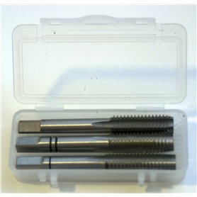 Jeu de 3 tarauds manuels – M 8