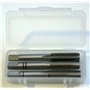 Jeu de 3 tarauds manuels – M 8