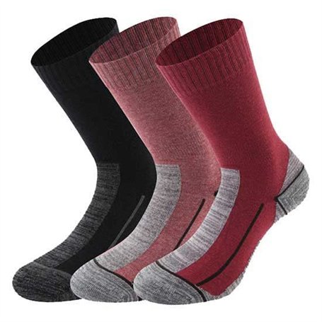 Lenz Performance Multisport Half Socks 3 Pairs EU 39-42