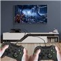 Manette filaire pour Xbox One, double vibration USB, manette de jeu filaire Xbox One, compatible avec Xbox One/S/X/PC, Windows 7