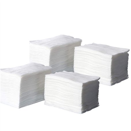 MonLiya 200 pièces de chiffons électrostatiques jetables en micro fibre