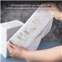MonLiya 200 pièces de chiffons électrostatiques jetables en micro fibre, lingettes humides ou sèches, nettoyage du chiffon, conv