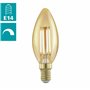 lampe Edison à incandescence Golden Vintage