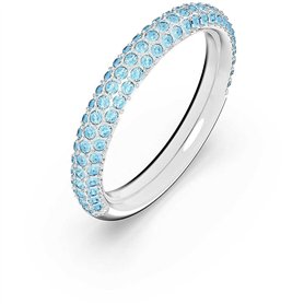Swarovski Bague Stone:Ring MN Aqua/RHS 55 5642902 Marque