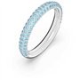 Swarovski Bague Stone:Ring MN Aqua/RHS 55 5642902 Marque