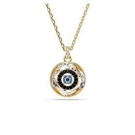 Swarovski Symbolica Pendentif mauvais œil plaqué or pour unisexe