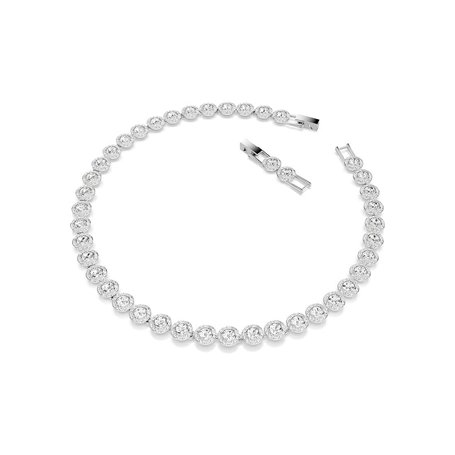 SWAROVSKI Tennis Una Angelic 5727095 Collier Femme