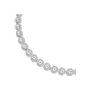 SWAROVSKI Tennis Una Angelic 5727095 Collier Femme