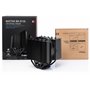 Noctua NH-D12L chromax.black, Ventirad CPU Faible Hauteur Double Tours (120mm, Noir)