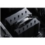 Noctua NH-D12L chromax.black, Ventirad CPU Faible Hauteur Double Tours (120mm, Noir)