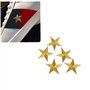10 pièces brodés vêtements Star Applique couture ecussons brodés Coudre/fer sur le patch Appliqué Diy Craft Accessoire pour Robe