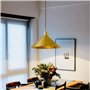 LIGNES LED BRACKED BRASS Horn Pendant Lighting Ayémorrage Japonais Retro Retro Friendly Material Chandelier 1-Light Ajustement P