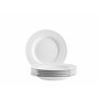 MÄSER Série Arlona - Assiettes à dessert pour 6 personnes - En porcelaine de qualité supérieure - Petites assiettes en céramique