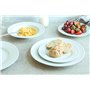 MÄSER Série Arlona - Assiettes à dessert pour 6 personnes - En porcelaine de qualité supérieure - Petites assiettes en céramique