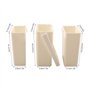 Pssopp Seau de Lavage de Brosse 3 Grilles Tasse de Nettoyage Portable Détachable Multifonctionnelle pour Pinceau de Peinture à l