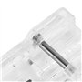 01 Pied-de-biche pour Passepoil, Pied de Passepoil en Plastique Pratique et résistant à l'usure à Usage général à Usage Professi