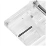 01 Pied-de-biche pour Passepoil, Pied de Passepoil en Plastique Pratique et résistant à l'usure à Usage général à Usage Professi