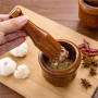 Crusher Ail Gingembre Presse Grinding Épices Set Ail Hachoir Herb Spice Masher Mo