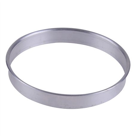 Bague de Centrage Jante 4pcs Alliage Alliage Ensemble d'entretoise de Roue d'aluminium Bagues centrées 67.1mm OD à 66.1mm ID FIT