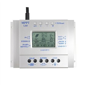 GBYUHAIJUN Controleur De Charge Solaire
