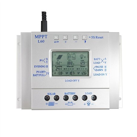 GBYUHAIJUN Controleur De Charge Solaire