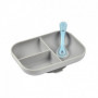 BEABA Set Repas Bébé. Avec Ventouse. Anti dérapant. Assiette Silicone Compartime 24,99 €