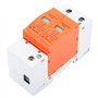 Parafoudre domestique, 2P 420V AC Dispositif de protection contre les surtensions à basse tension Protecteur de surtension élect